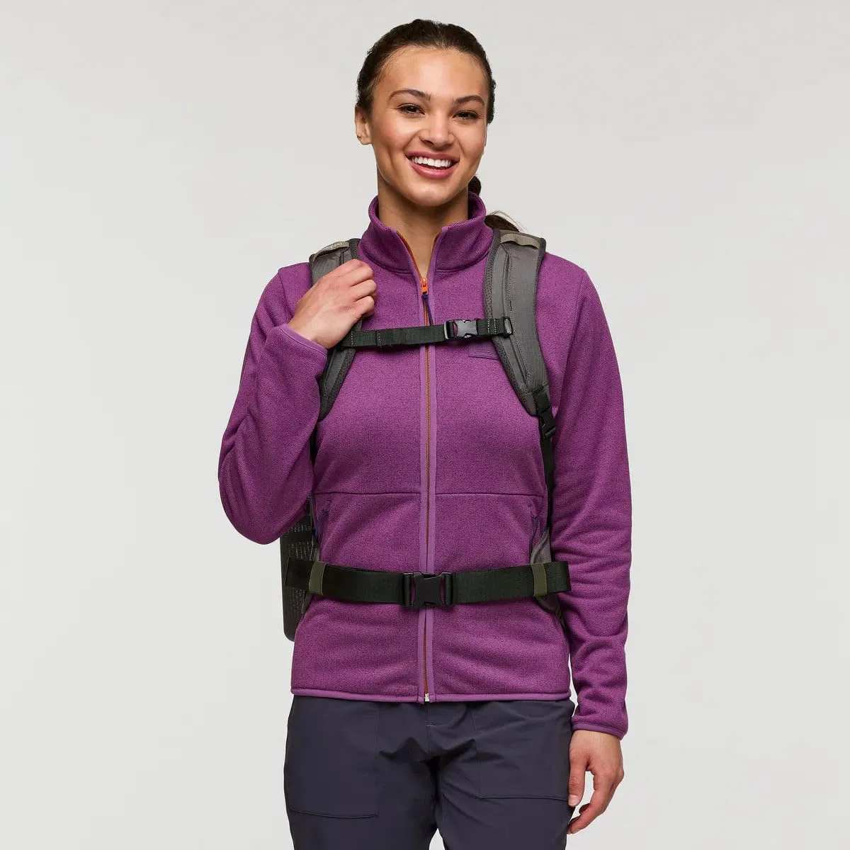 Cotopaxi Allpa 42L Travel Pack, Smoke/Cinder