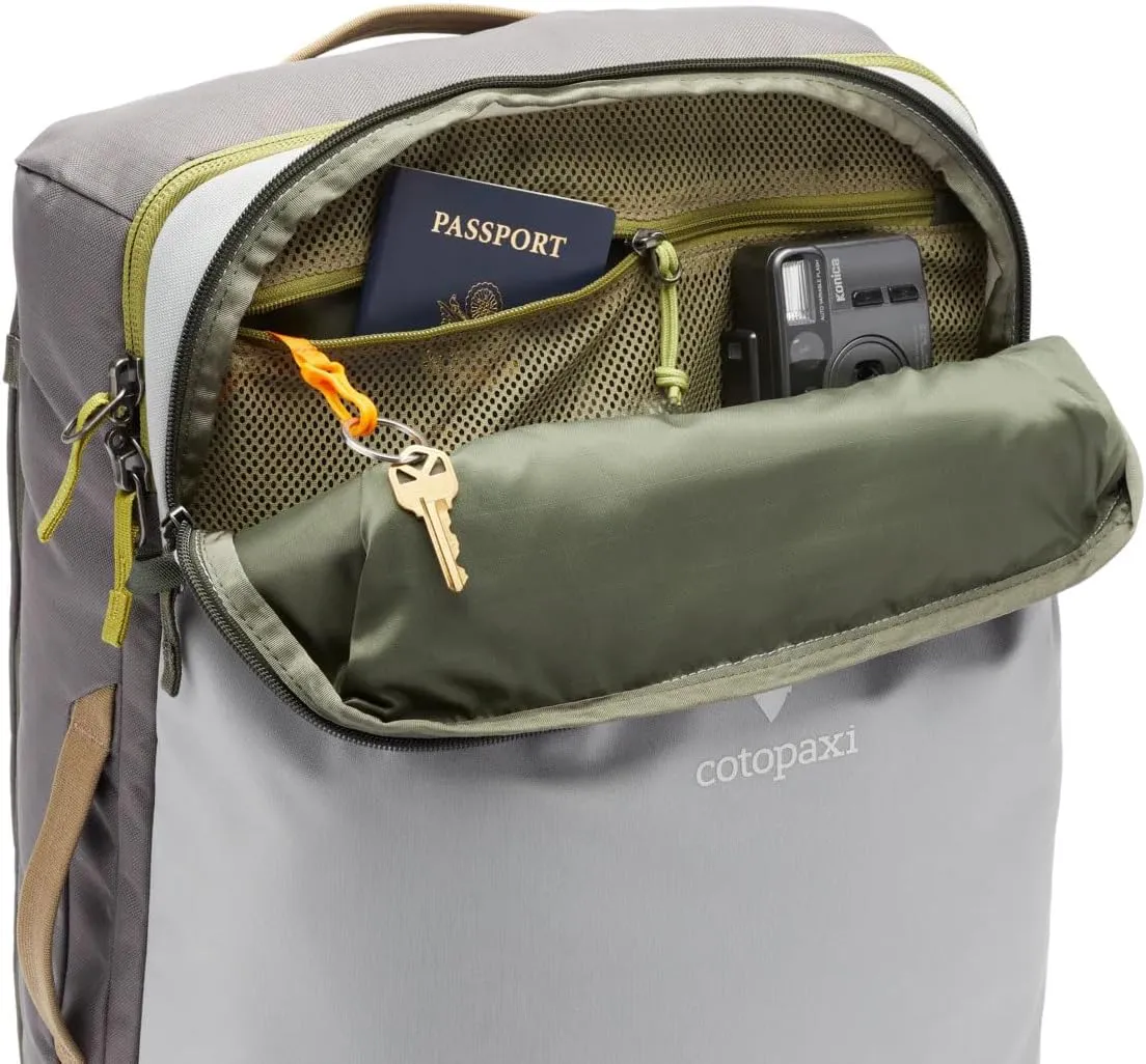 Cotopaxi Allpa 42L Travel Pack, Smoke/Cinder