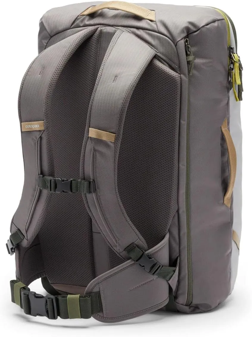 Cotopaxi Allpa 42L Travel Pack, Smoke/Cinder