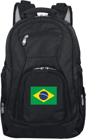 Countries of World Soccer Premium Laptop Backpack, 19-inches