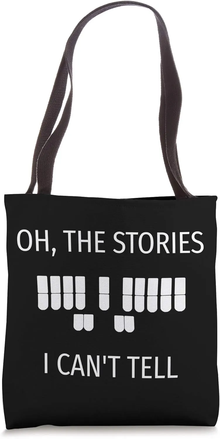 Court Reporter Stenographer Stories Accessories Gifts Tote Bag