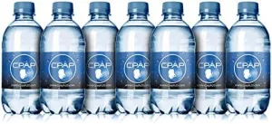 CPAP H2O Premium Distilled Water - 31 Bottle Pack