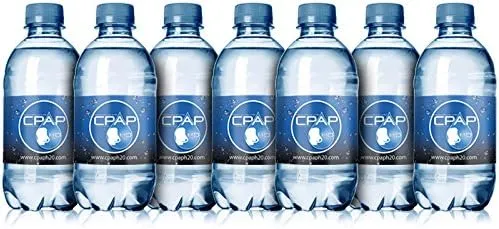 CPAP H2O Premium Distilled Water - 31 Bottle Pack