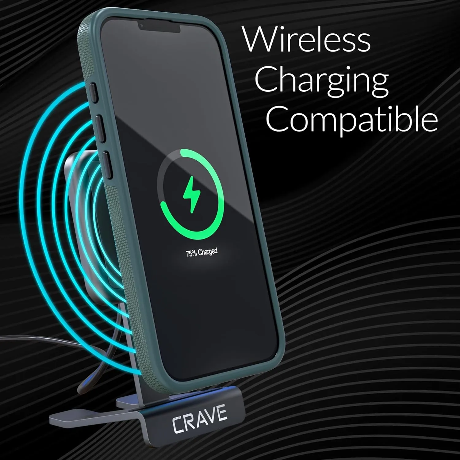 Crave Dual Guard Compatible with iPhone 16e Case, Shockproof Protection Dual Layer Case for iPhone 16e (6.1") - Forest Green