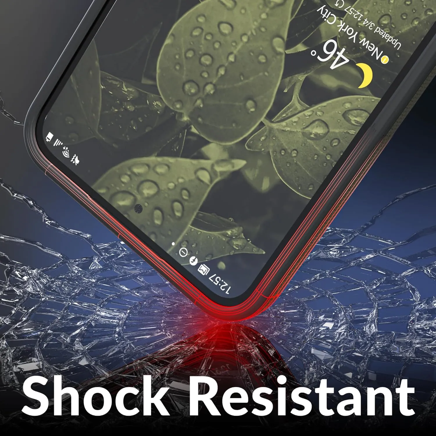 Crave Dual Guard Compatible with Samsung Galaxy S24 FE Case, Shockproof Protection Dual Layer Case for Samsung Galaxy S24 FE - Sage