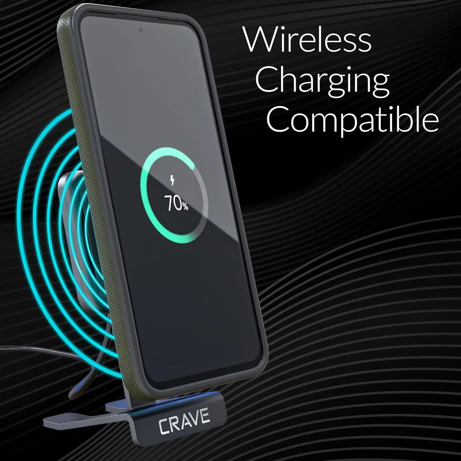 Crave Dual Guard Compatible with Samsung Galaxy S24 FE Case, Shockproof Protection Dual Layer Case for Samsung Galaxy S24 FE - Sage