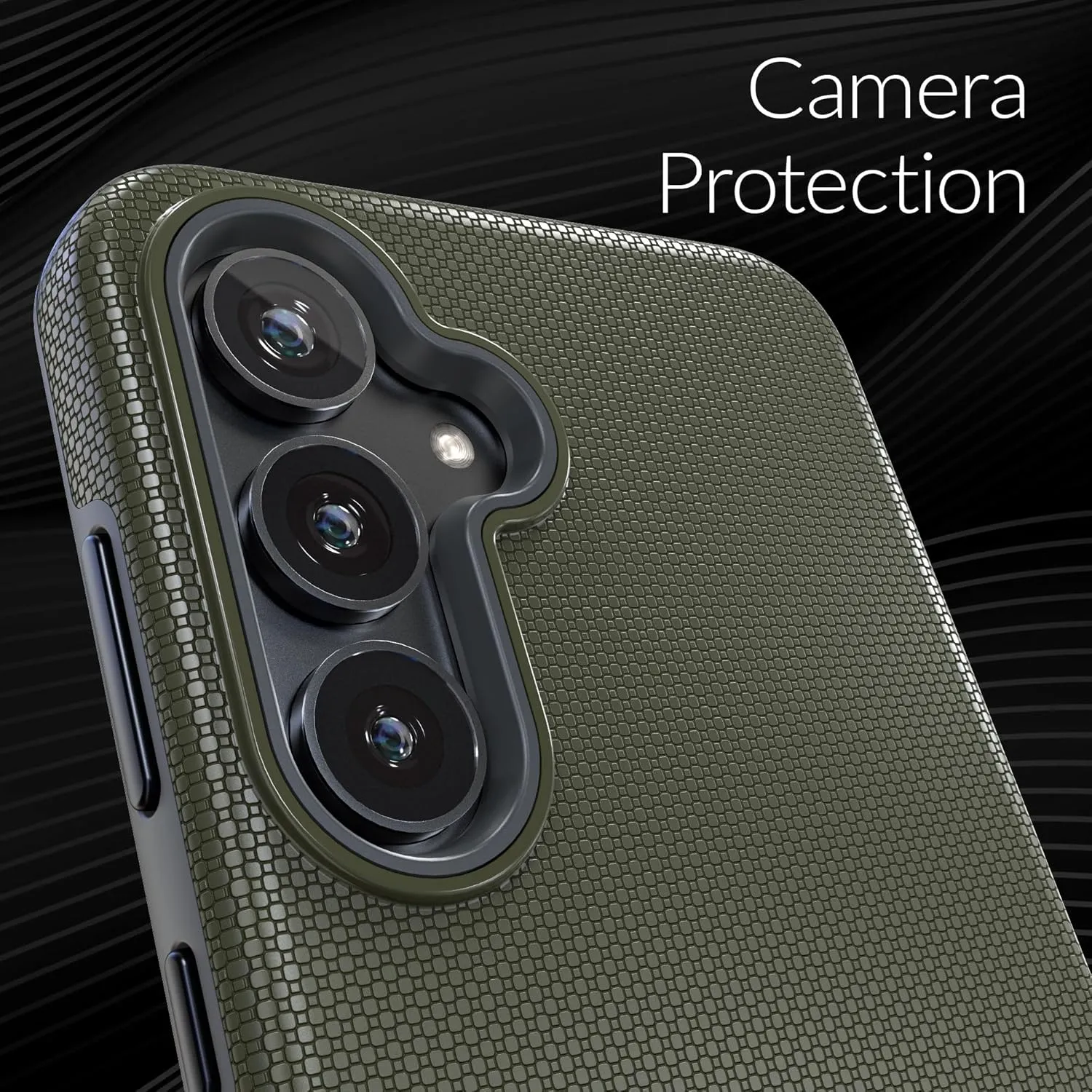 Crave Dual Guard Compatible with Samsung Galaxy S24 FE Case, Shockproof Protection Dual Layer Case for Samsung Galaxy S24 FE - Sage