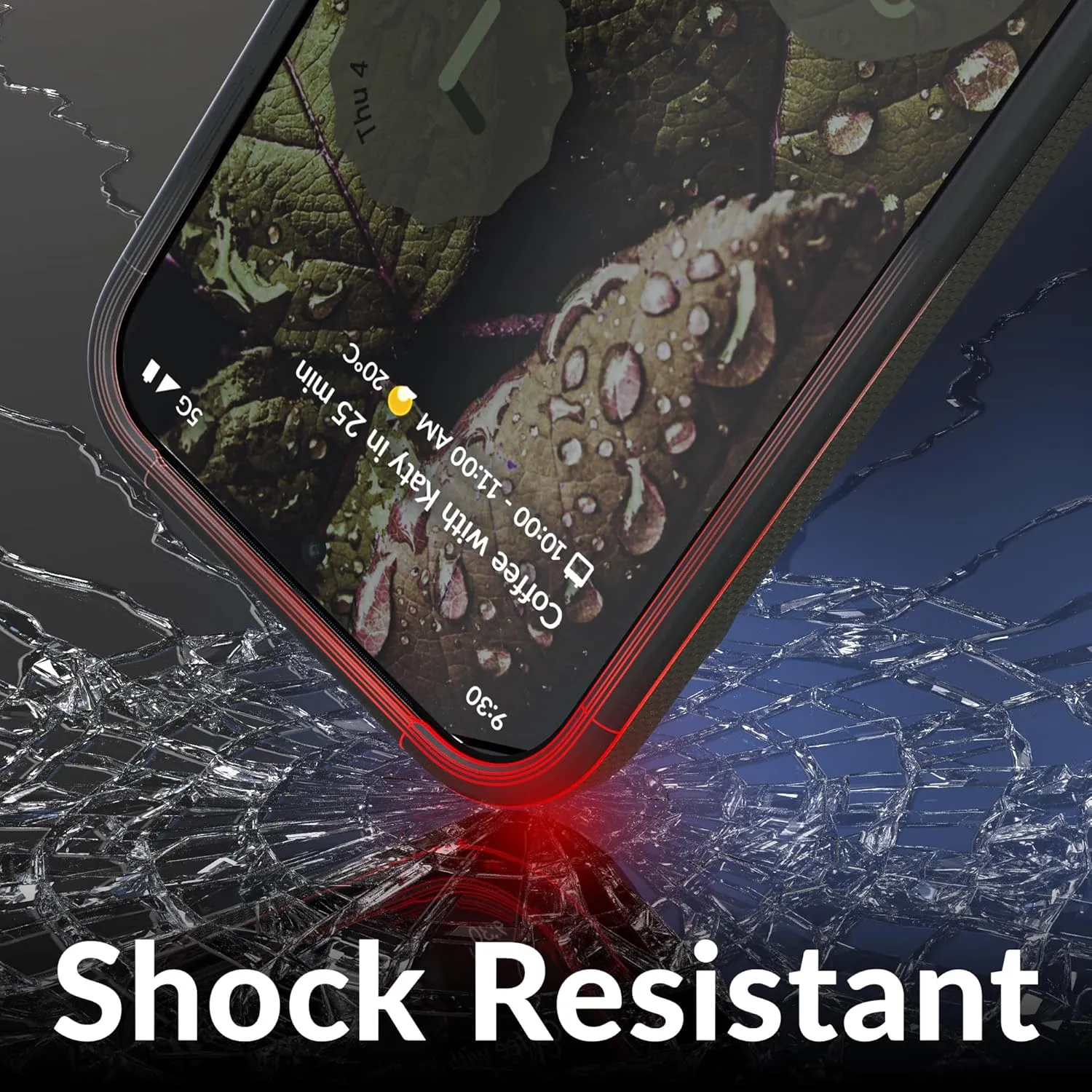 Crave Dual Guard for Google Pixel 9 Case and Pixel 9 Pro Case, Shockproof Protection Dual Layer Case for Google Pixel 9 and Pixel 9 Pro - Sage