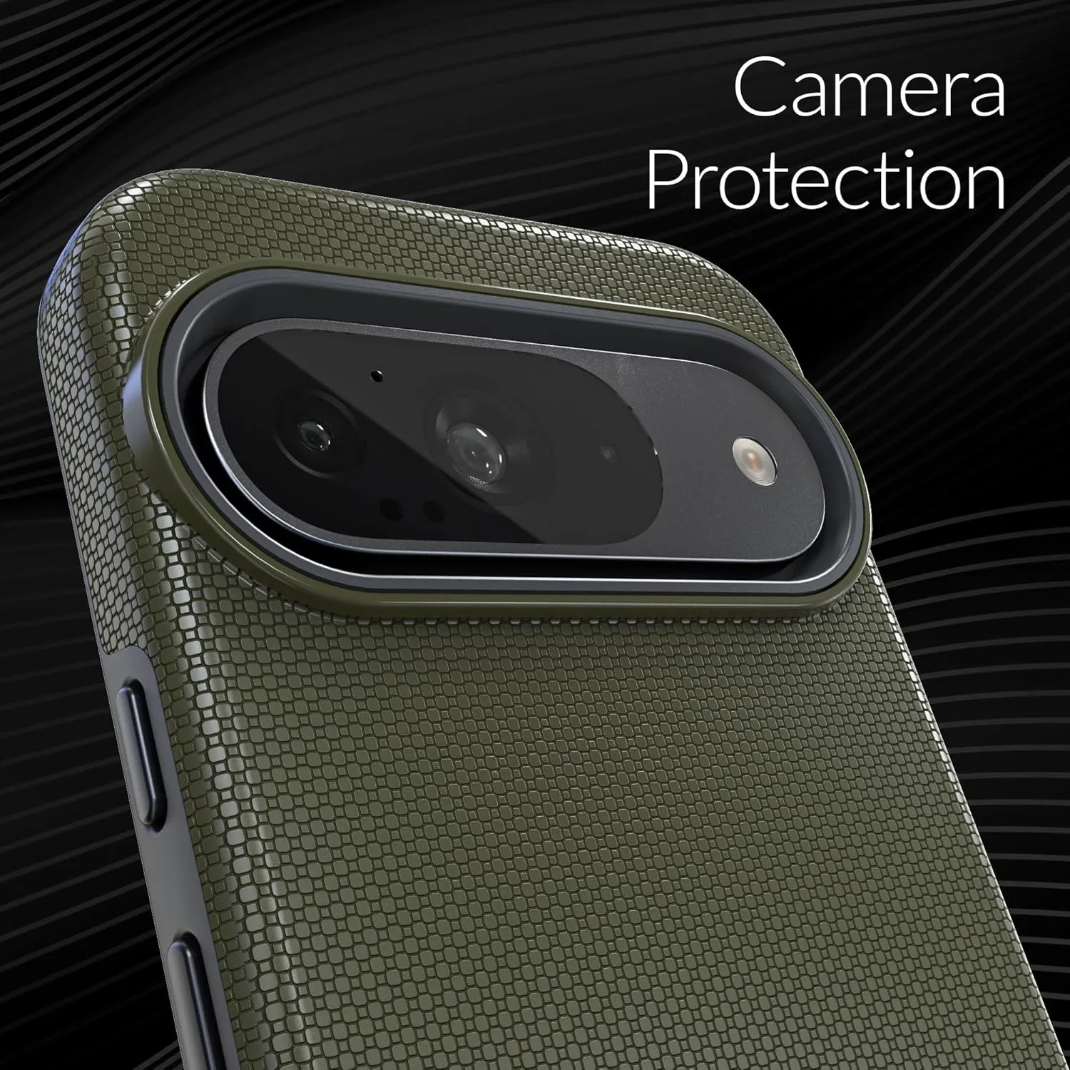 Crave Dual Guard for Google Pixel 9 Case and Pixel 9 Pro Case, Shockproof Protection Dual Layer Case for Google Pixel 9 and Pixel 9 Pro - Sage
