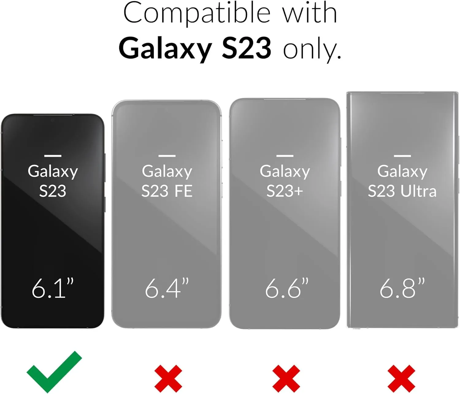 Crave Dual Guard for Samsung Galaxy S23 Case, Shockproof Protection Dual Layer Case for Samsung Galaxy S23 - Forest Green