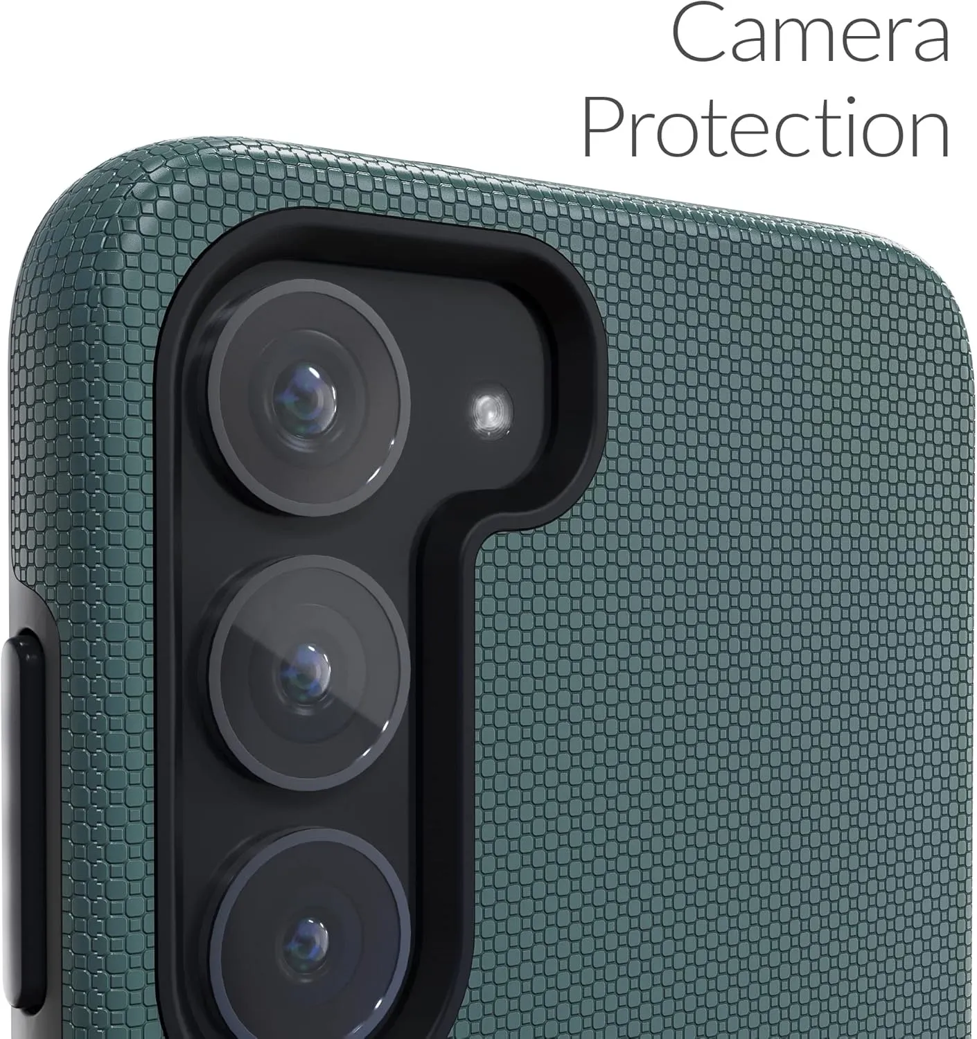 Crave Dual Guard for Samsung Galaxy S23 Case, Shockproof Protection Dual Layer Case for Samsung Galaxy S23 - Forest Green