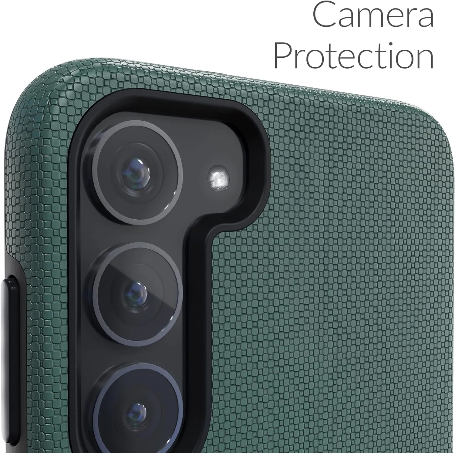 Crave Dual Guard for Samsung Galaxy S23 Plus Case, Shockproof Protection Dual Layer Case for Samsung Galaxy S23 Plus - Forest Green