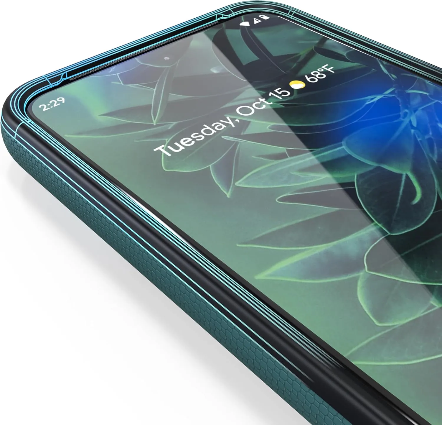 Crave Google Pixel 8 Case - Dual Guard Shockproof Protection Secure Layered Pixel 8 Phone Case, Forest Green