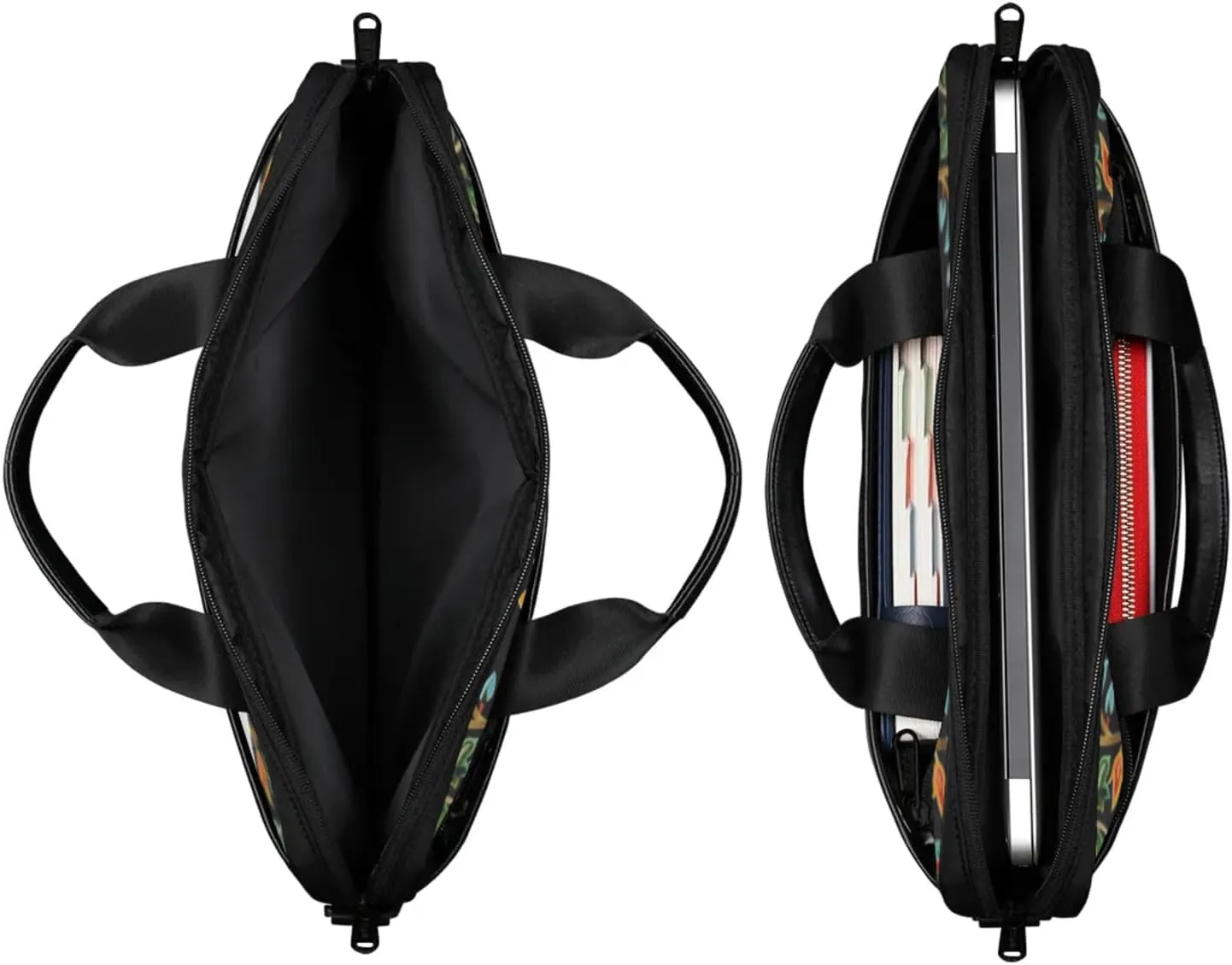 Custom Laptop Bag with Name Personalized 15 Inch Shoulder Computer Bag