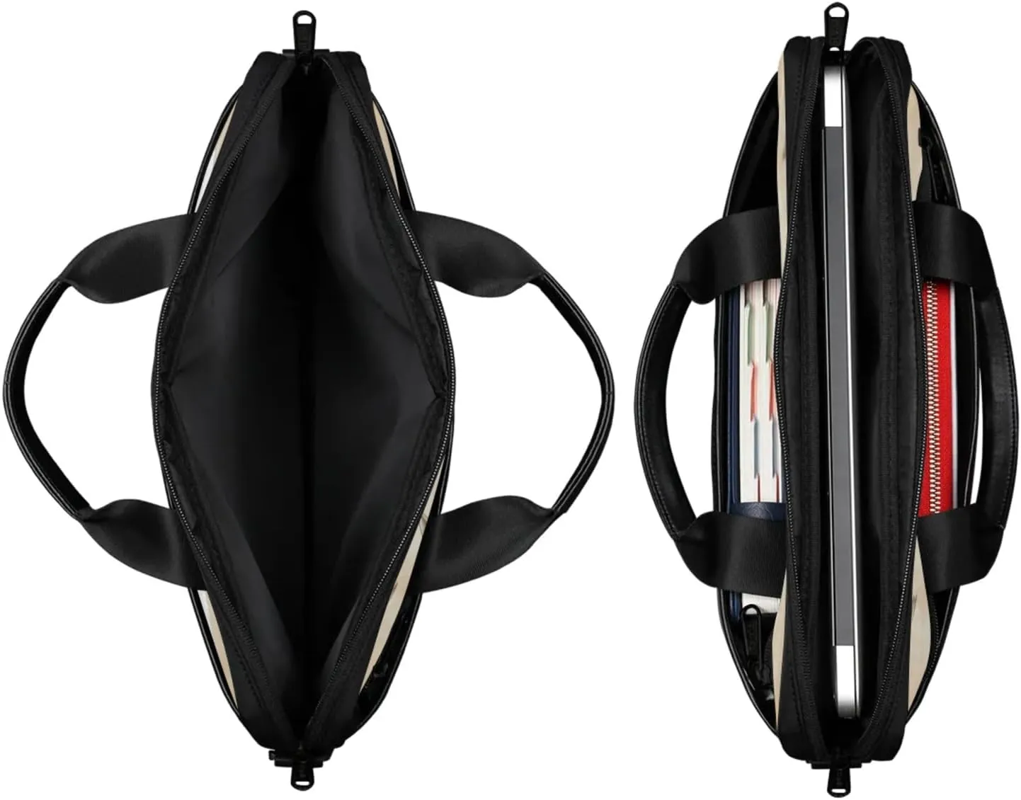 Custom Laptop Bag with Name Personalized 15 Inch Shoulder Computer Bag