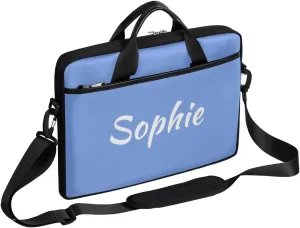 Custom Laptop Bag with Name Personalized Shoulder Bag Lightweight Computer Bag Messenger Bags with Handle