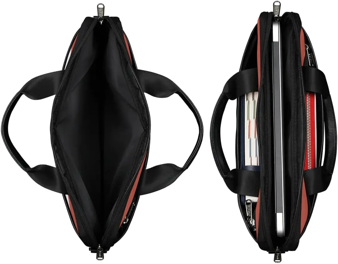 Custom Laptop Bag with Name Personalized Shoulder Bag Lightweight Computer Bag Messenger Bags with Handle