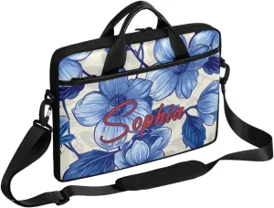 Custom Laptop-Bag with Name,Lightweight Portable Personalized Shoulder Computer-Bag,Customized Briefcase for Women