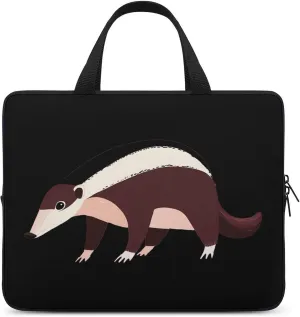 Cute Anteater Laptop Sleeve Bag Computer Carrying Case Laptops Protective Cover for Travel Business