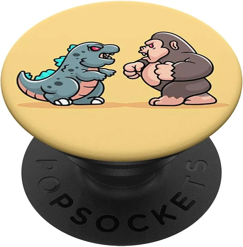 Cute Ape - Reptile Giant PopSockets Swappable PopGrip