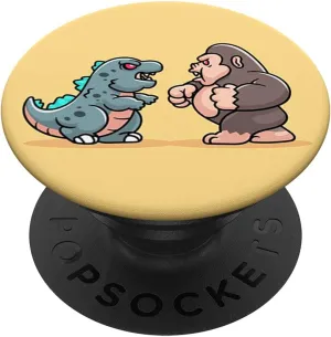 Cute Ape - Reptile Giant PopSockets Swappable PopGrip