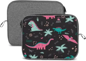 Cute Cats Head Large Capacity Portable Laptop Case Unisex