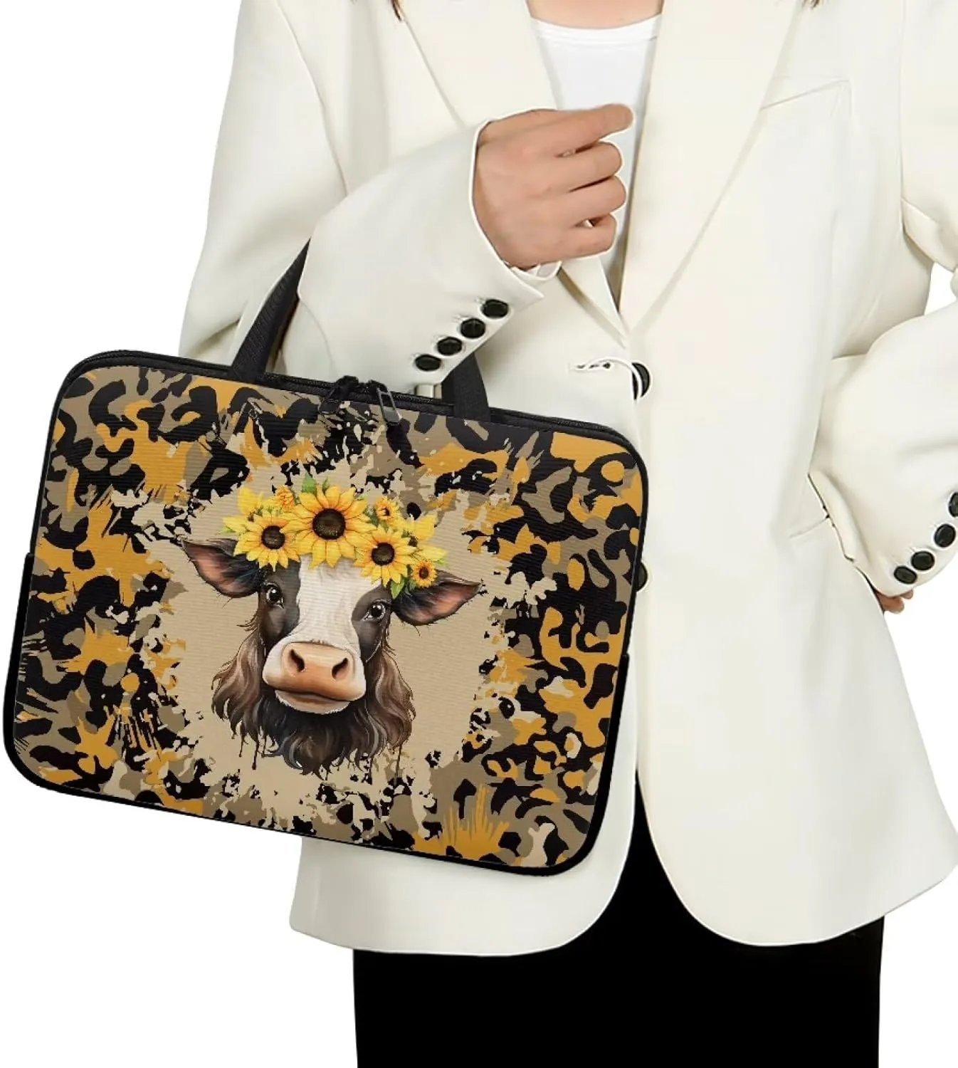 Cute Laptop Bag 15.6 Inch for Boys Girls,14inch Laptop Case Laptop Tote Bag Gifts for Men Women