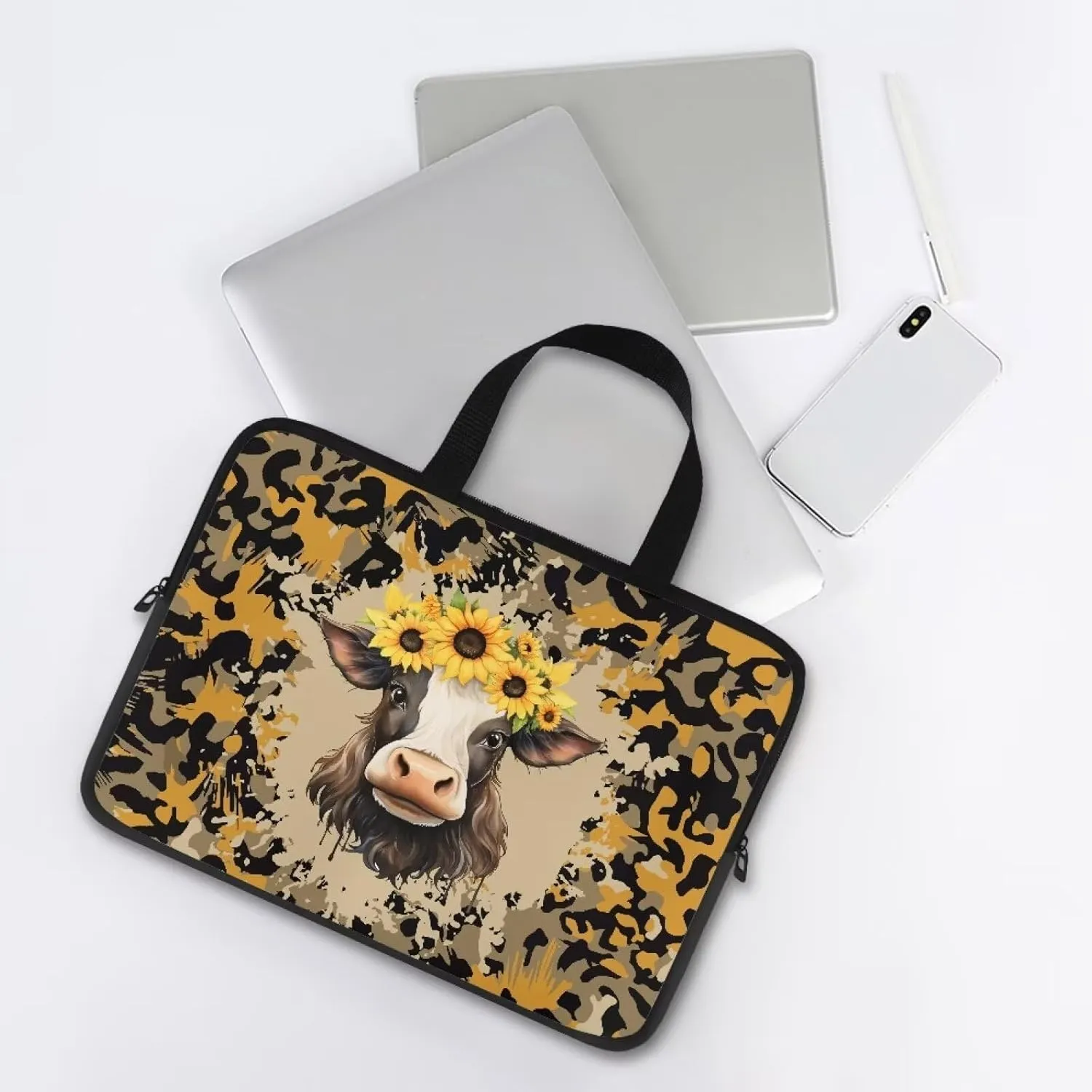Cute Laptop Bag 15.6 Inch for Boys Girls,14inch Laptop Case Laptop Tote Bag Gifts for Men Women