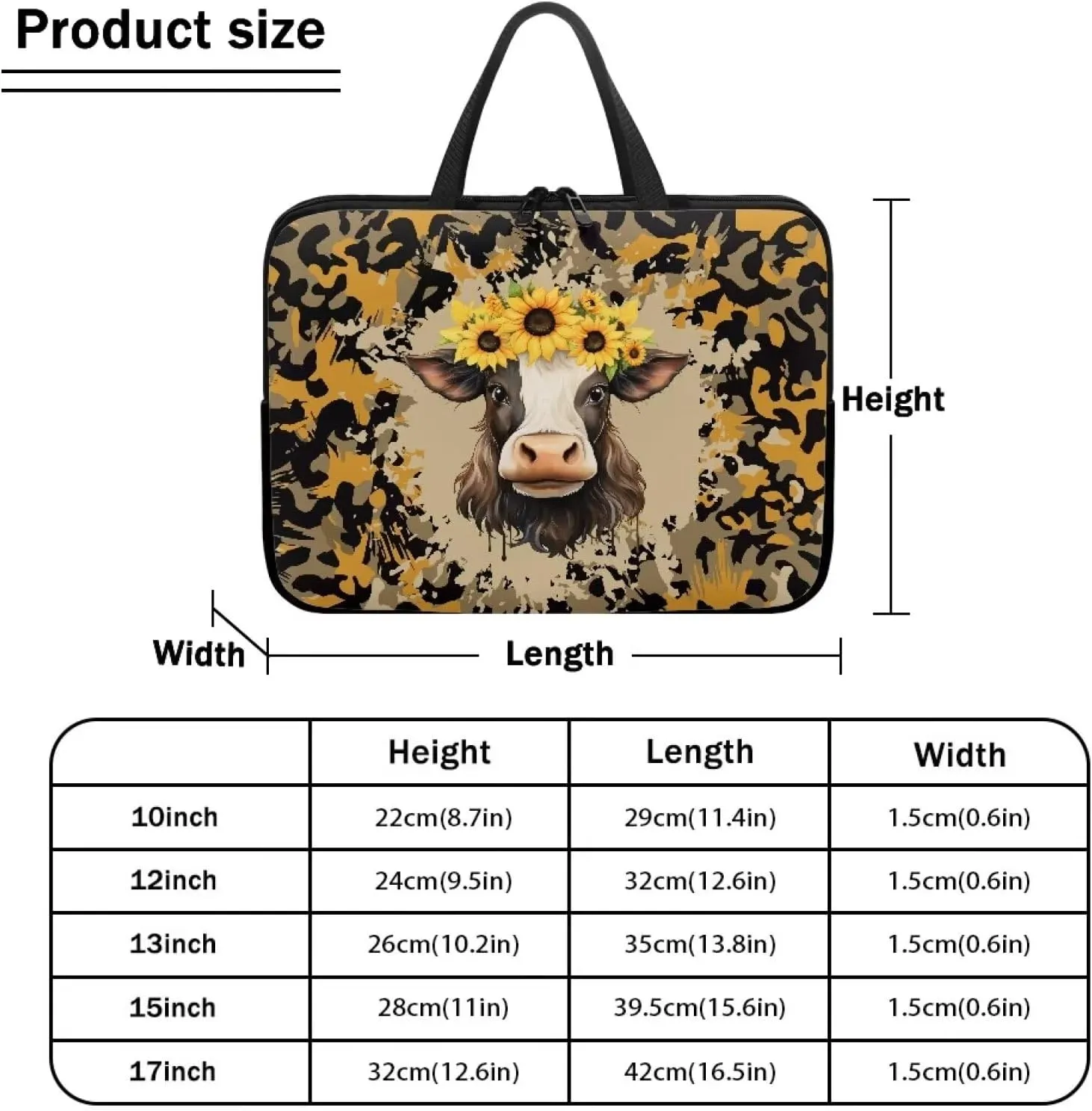 Cute Laptop Bag 15.6 Inch for Boys Girls,14inch Laptop Case Laptop Tote Bag Gifts for Men Women