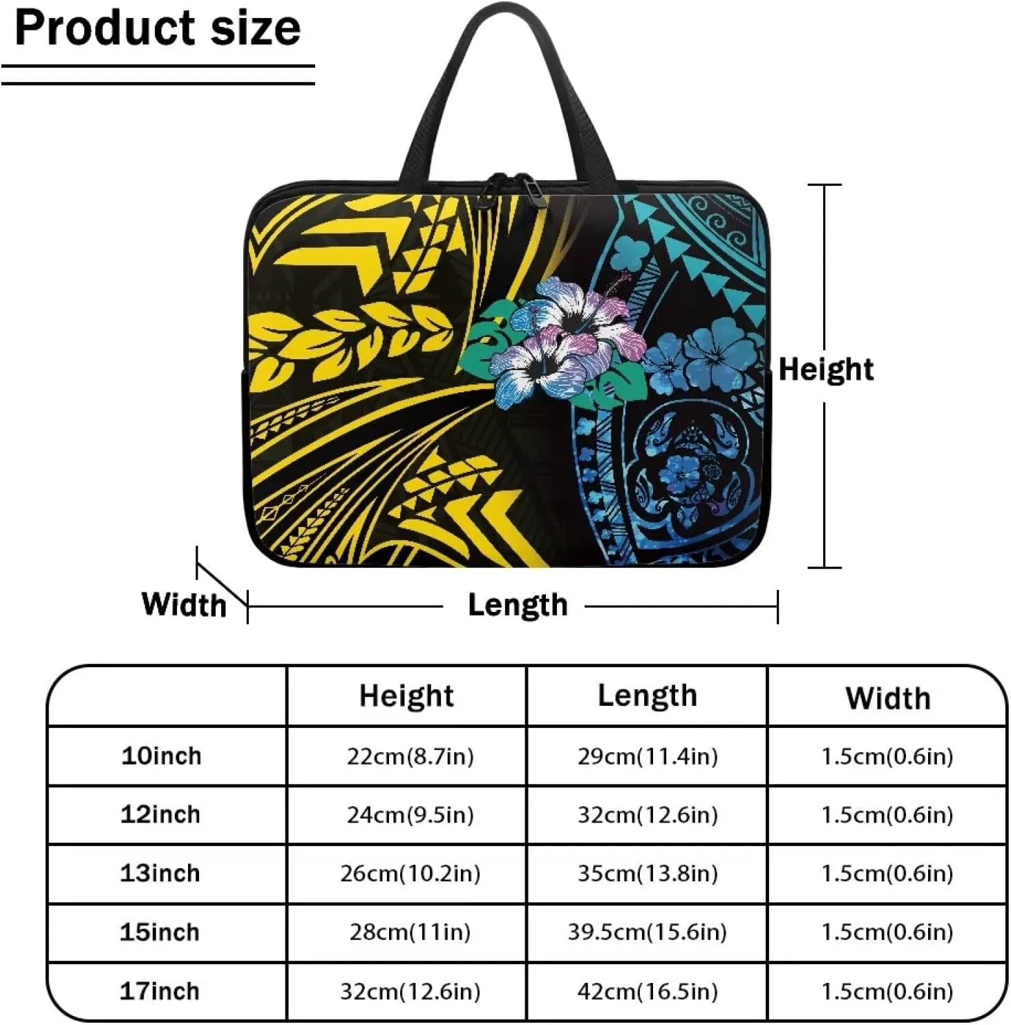 Cute Laptop Tote Bag Women,Large Laptop Bag 9""-17"" for Men Work Bag Briefcase Travel Laptop Bag