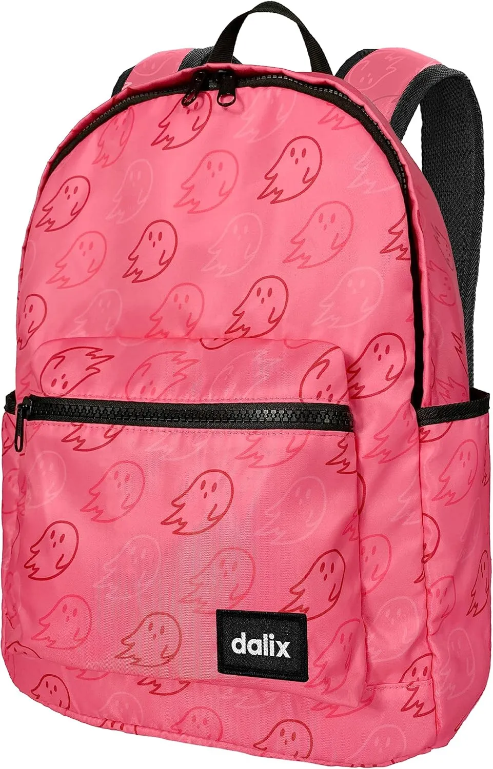 DALIX Everyday Explorer Backpack in Hot Pink Ghost for Travel Laptop Book Bag for Men Women