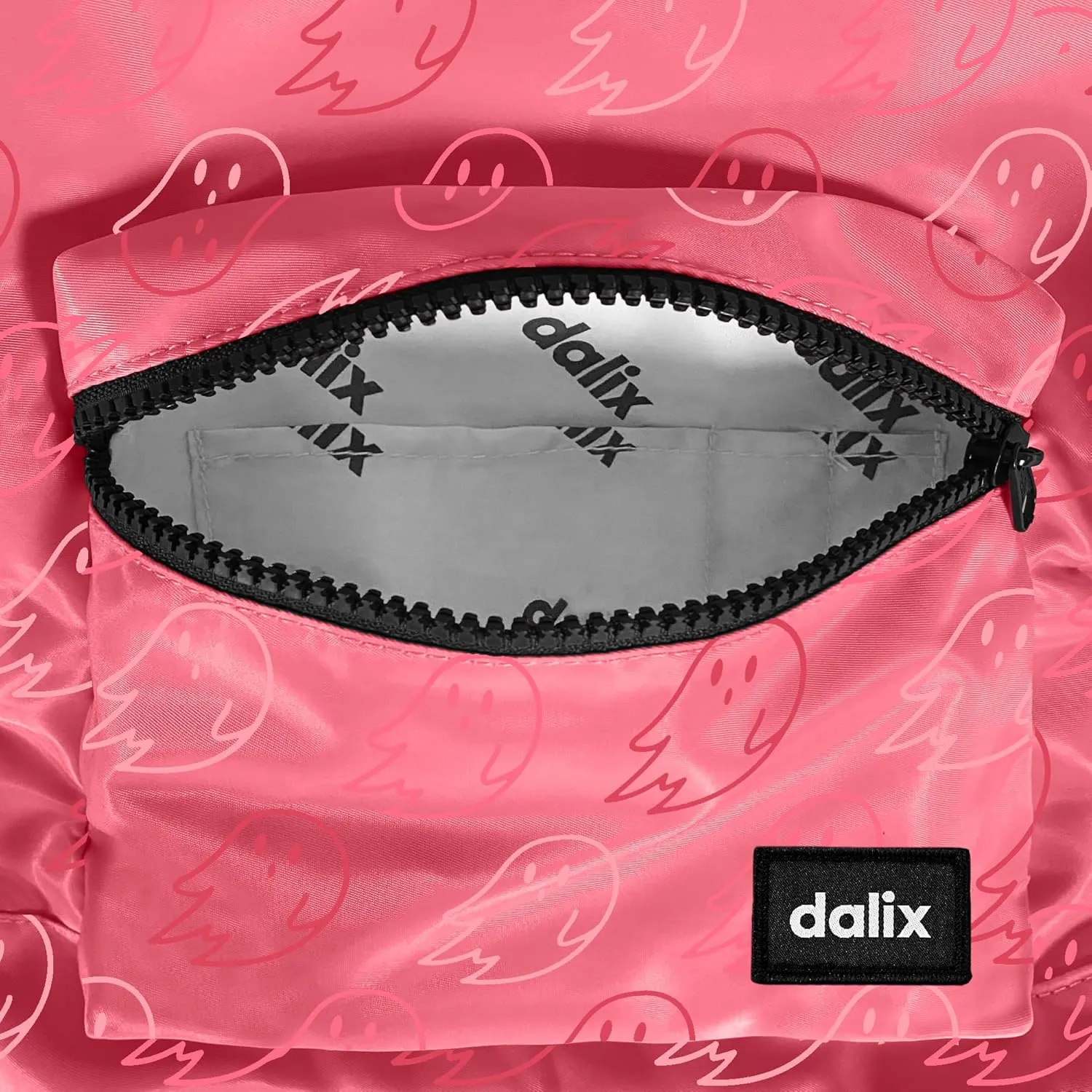 DALIX Everyday Explorer Backpack in Hot Pink Ghost for Travel Laptop Book Bag for Men Women