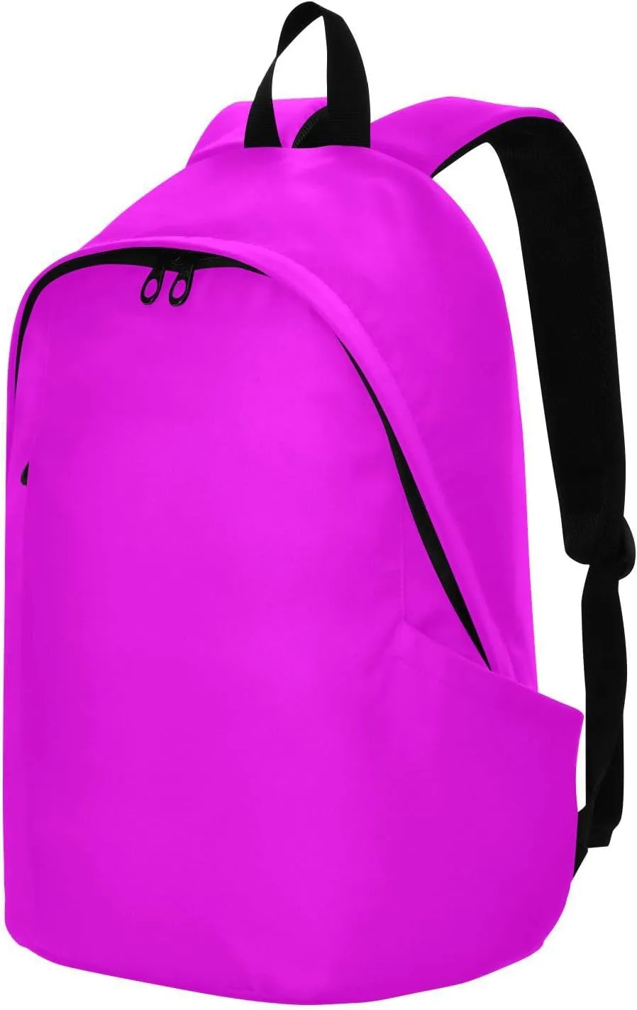 Dark Red Laptop Backpack for Women Men 25L Casual Hiking Daypack Bag Travel Backpack for 15.6 inch Laptop Dark Red