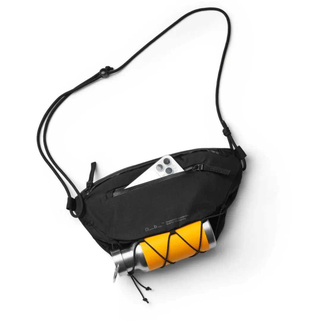Db Journey Roamer Pro Sling Bag 6 L - Black Out