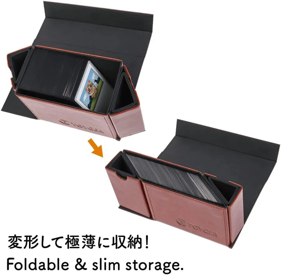DeckSlimmer (Deck Box) Orange