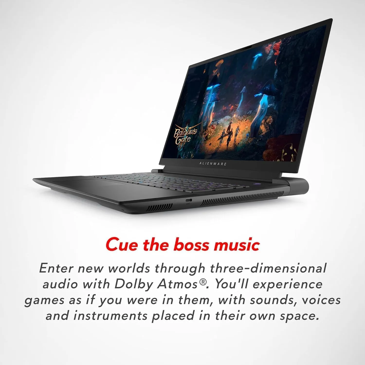 Dell Alienware m18 R2 Gaming Laptop, 18" QHD (2560 x 1600) 165Hz, FHD Camera, Intel 24-Core i9 14900HX, GeForce RTX 4090, 64 GB DDR5, 8 TB SSD, Bluetooth 5.4, Win11 Pro, Office 2019, w/Accessories
