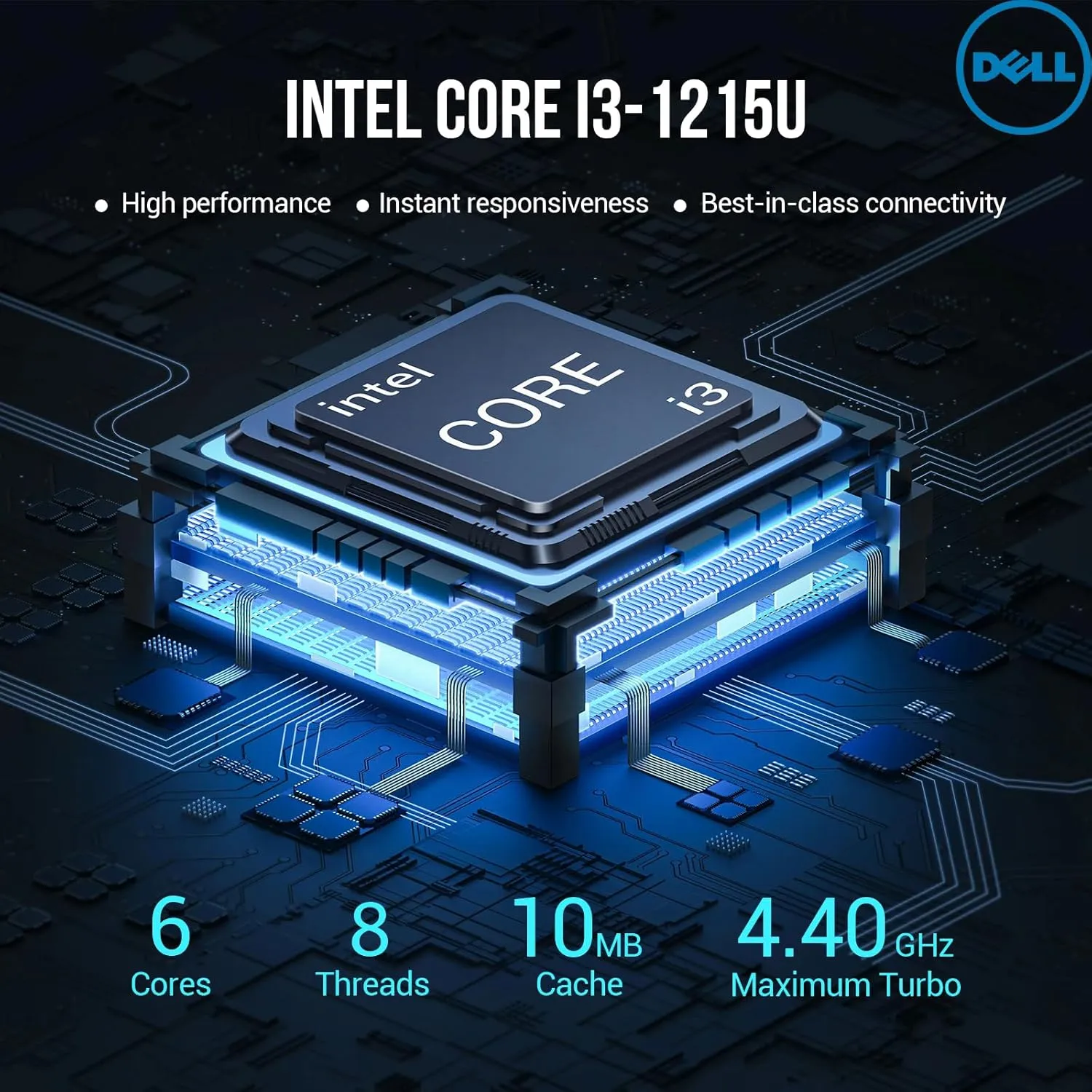 Dell Inspiron 15 3000 Laptop Computer, FHD 15.6 Laptop PC Notebook, Microsoft Office Lifetime, Intel 6-Core i3, 24GB RAM 1TB SSD 512GB Docking Set, Windows 11 Pro, 10-Key Number Pad