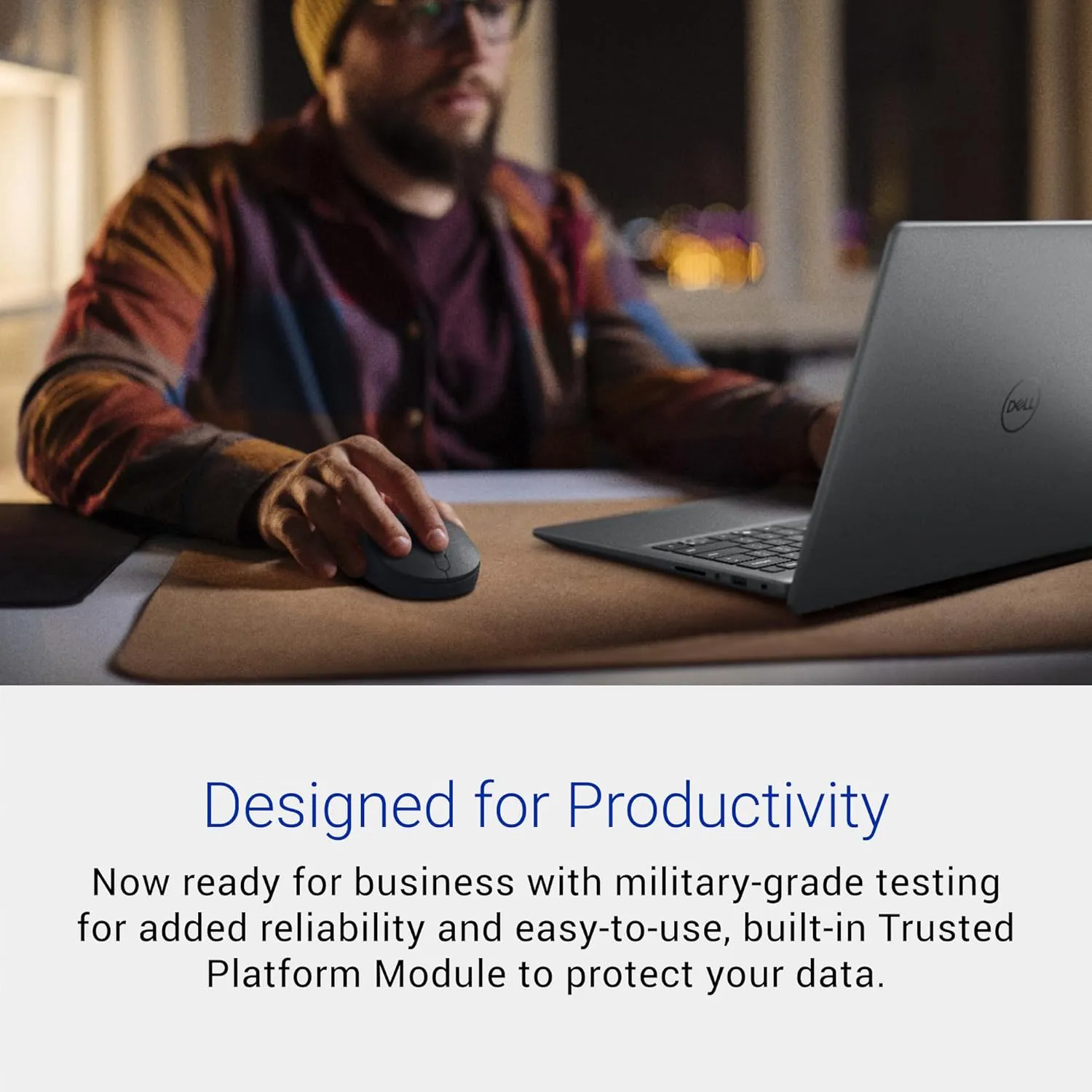 Dell Inspiron 5440 Laptop - 14.0-inch 16:10 FHD  (1920 x 1200) Display, Intel Core i5-1334U Processor, 8GB DDR5 RAM, 512GB SSD, Intel UHD Graphics, Windows 11 Home, Onsite Service - Carbon Black