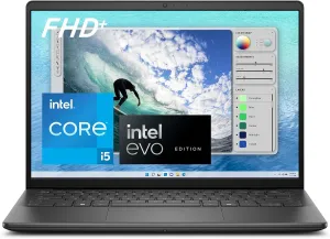 Dell Inspiron 5440 Laptop - 14.0-inch 16:10 FHD  (1920 x 1200) Display, Intel Core i5-1334U Processor, 8GB DDR5 RAM, 512GB SSD, Intel UHD Graphics, Windows 11 Home, Onsite Service - Carbon Black