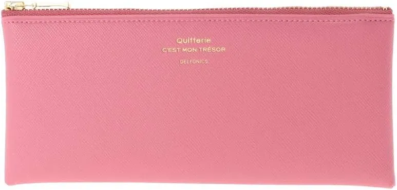 Delphonics Kitori Flat Pen Case (Pink (522))