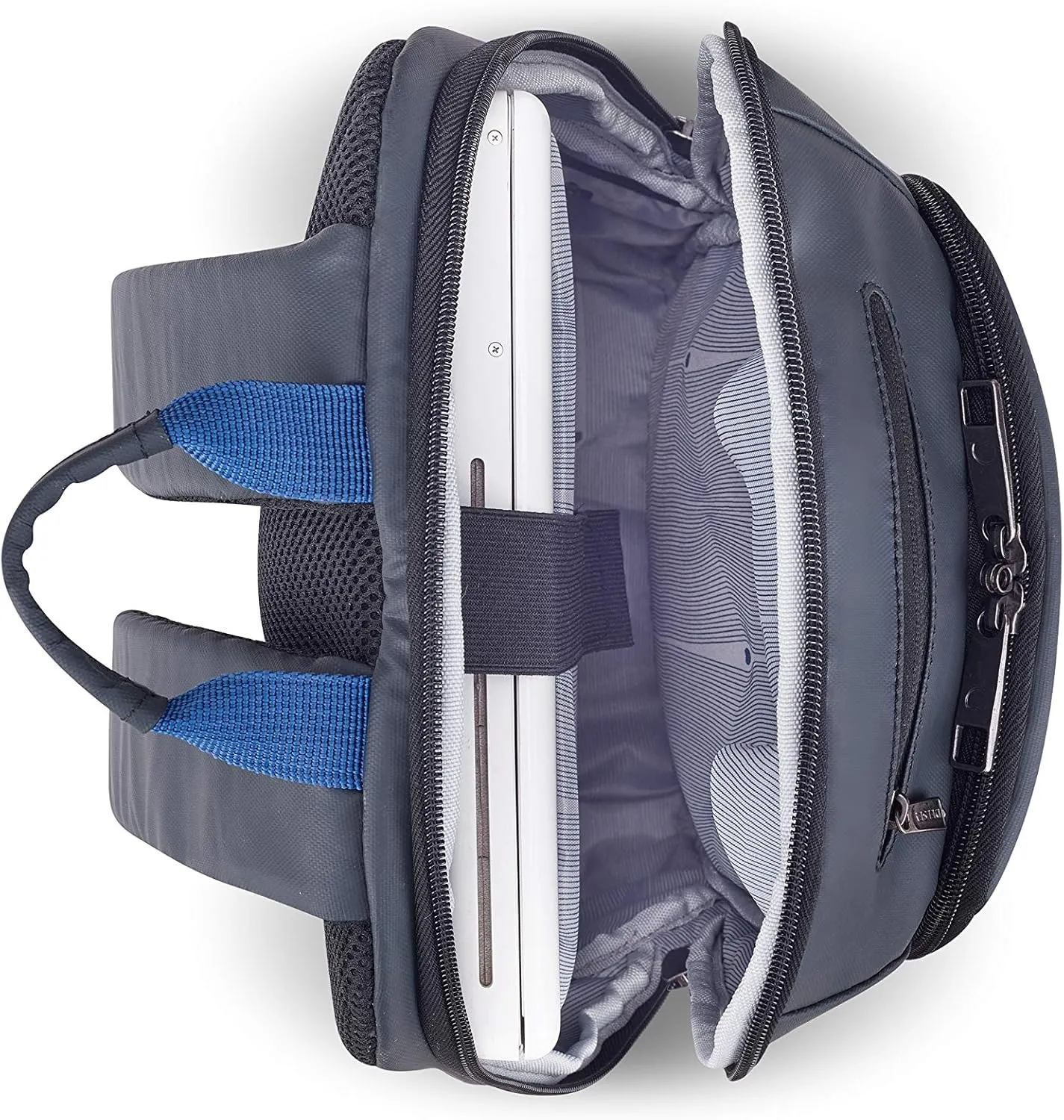 DELSEY PARIS Backpack-Novelty, Grey, Sac à dos 38 cm-nouveauté