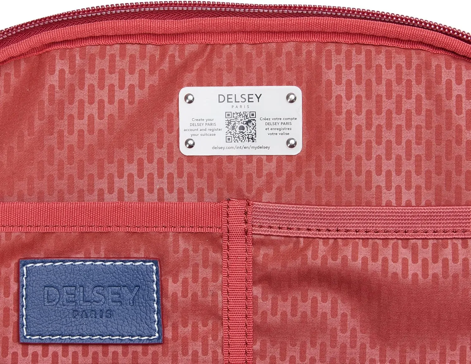 DELSEY PARIS Chatelet 2.0 Travel Laptop Backpack, Navy