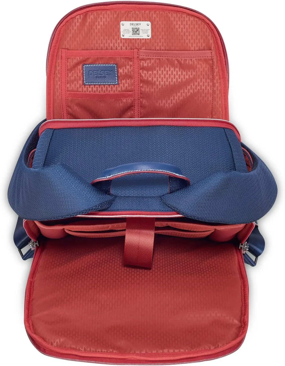 DELSEY PARIS Chatelet 2.0 Travel Laptop Backpack, Navy