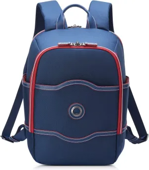 DELSEY PARIS Chatelet 2.0 Travel Laptop Backpack, Navy