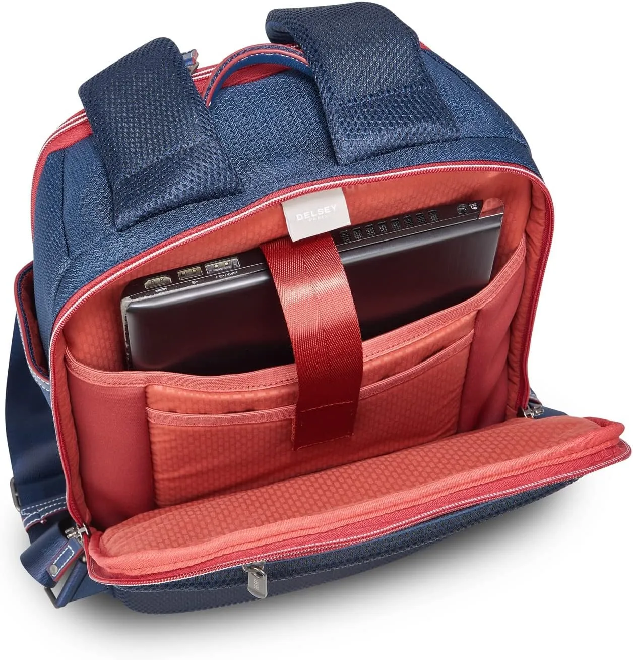 DELSEY PARIS Chatelet 2.0 Travel Laptop Backpack, Navy