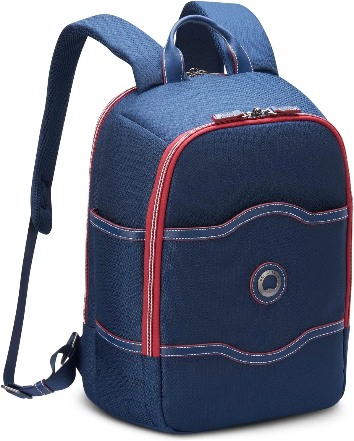 DELSEY PARIS Chatelet 2.0 Travel Laptop Backpack, Navy