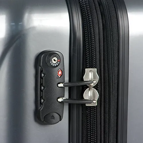 DELSEY Paris Helium Aero Hardside Expandable Luggage - 3PC