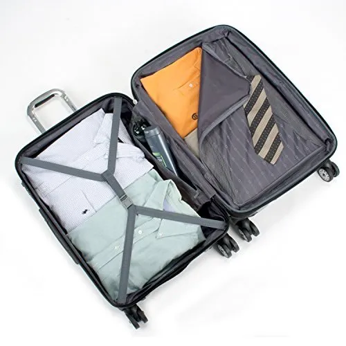 DELSEY Paris Helium Aero Hardside Expandable Luggage - 3PC