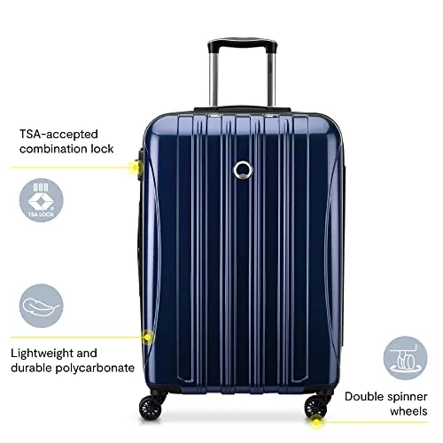 DELSEY Paris Helium Aero Hardside Expandable Luggage - 3PC