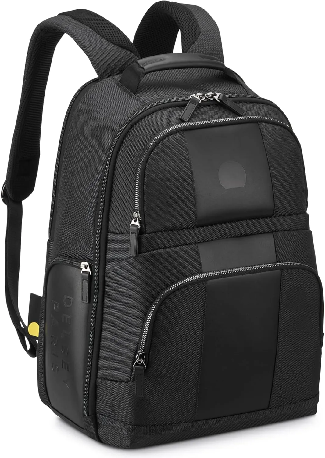 DELSEY PARIS Wagram Laptop Travel Backpack, Black, 15.6 Inch